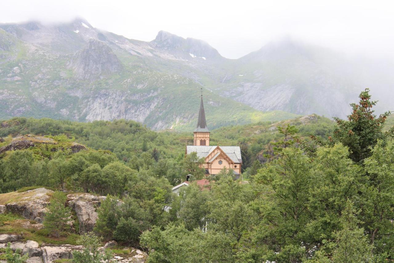 Nydelig Leilighet Pa Kreta I Lofoten Kabelvåg Extérieur photo