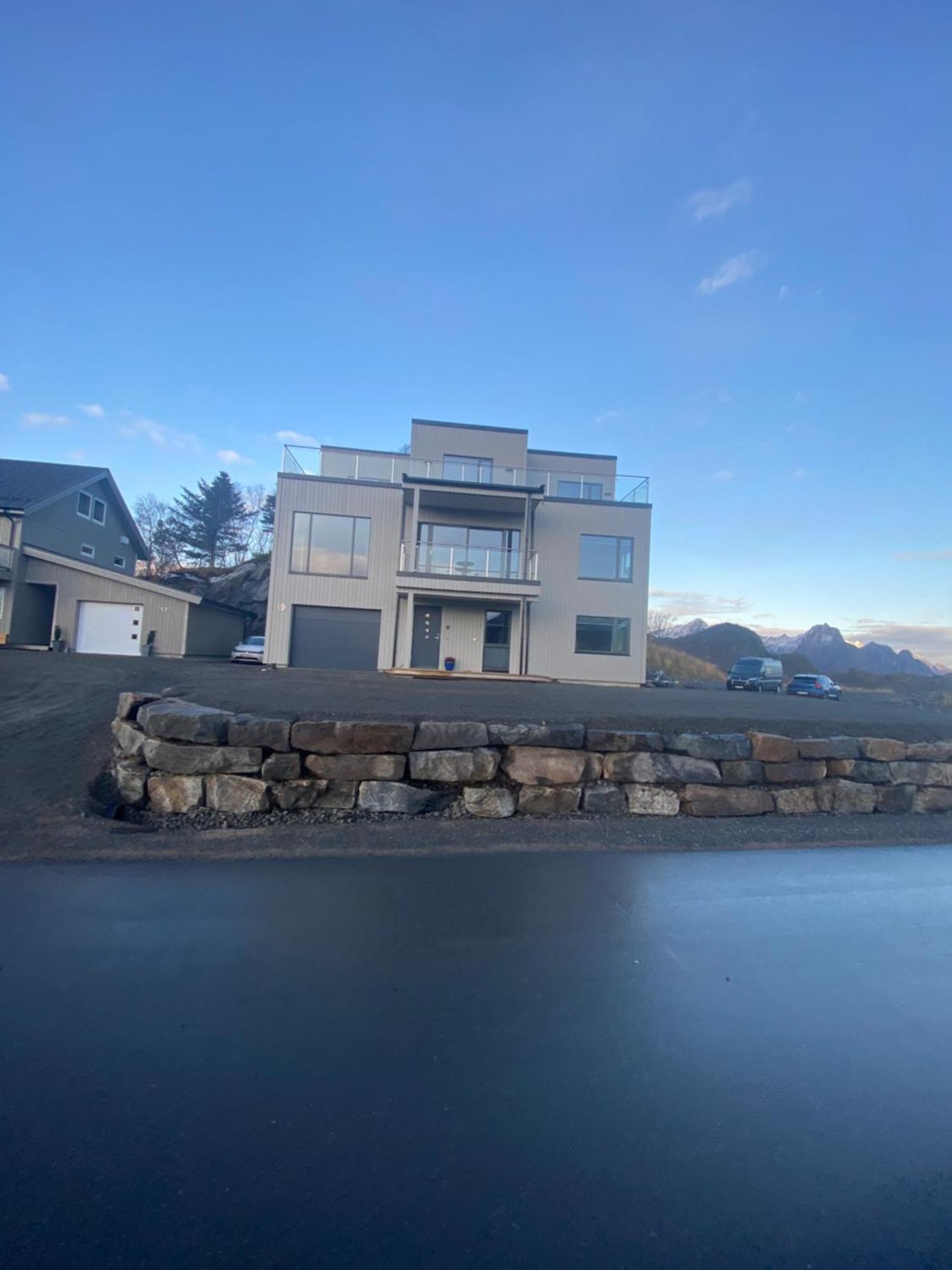 Nydelig Leilighet Pa Kreta I Lofoten Kabelvåg Extérieur photo