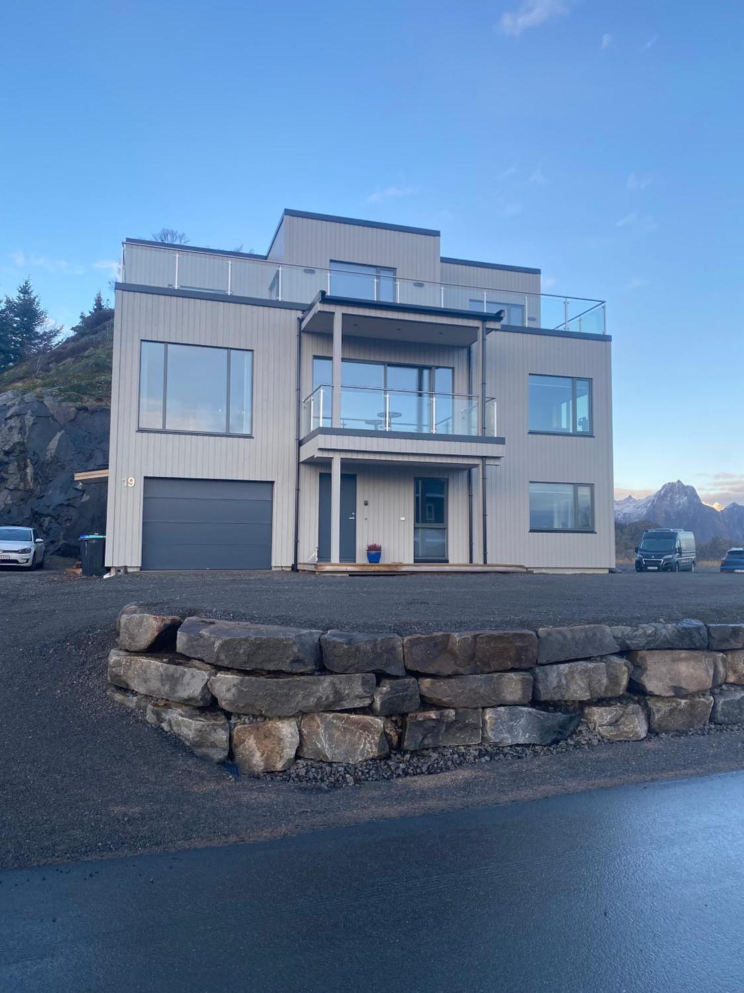 Nydelig Leilighet Pa Kreta I Lofoten Kabelvåg Extérieur photo