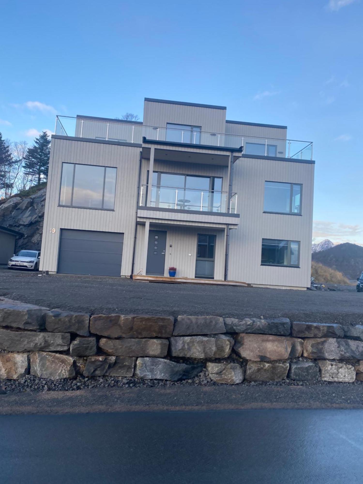 Nydelig Leilighet Pa Kreta I Lofoten Kabelvåg Extérieur photo